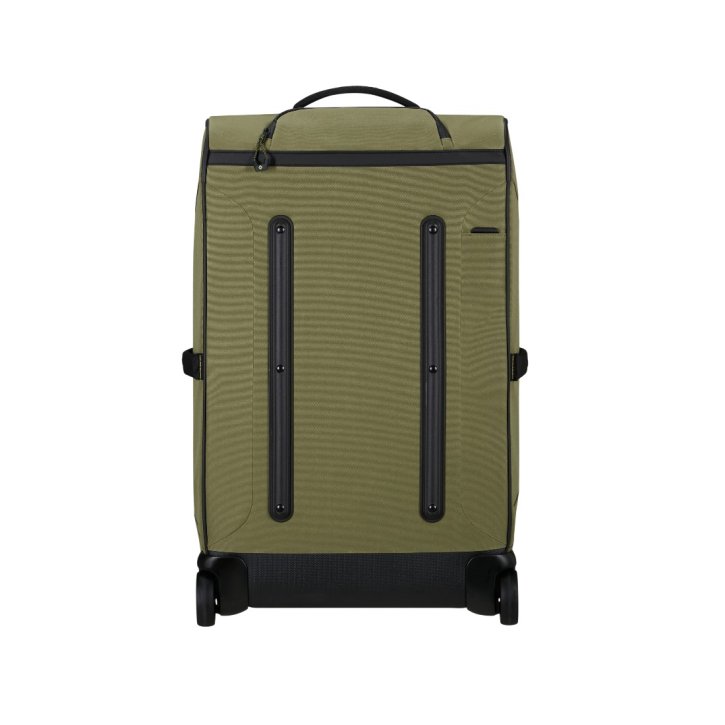 Samsonite ECODIVER Duffle WH 67/24 LTD waxed wasabi